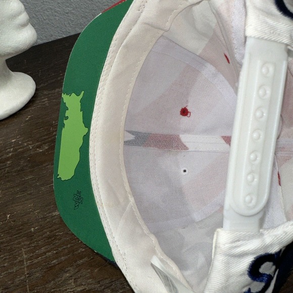 Kenworth Trucks 1994 Patch Hat USA Flag Stars All Over Logo Snapback Global Caps - Picture 9 of 9